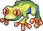 Giant green tree frog sprite.png