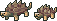 Alligator snapping turtle sprites.png